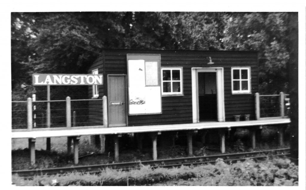 Hayling Is Langston Halt 27 July 1960 RS 001